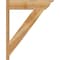 Ekena Millwork Traditional Traditional Rough Sawn Outlooker, Western Red Cedar, 8"W x 32"D x 40"H OUT08X32X40TRA01RWR - alternate 3